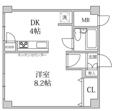 リオマンションの物件間取画像